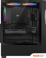 Корпус XASTRA A302 4FRGB (ЧЕРНЫЙ) (123120)