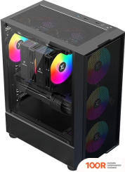 Корпус XASTRA A301 4FRGB (ЧЕРНЫЙ) (123119)