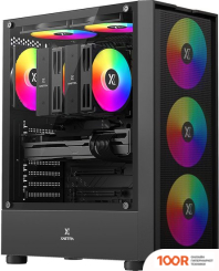 Корпус XASTRA A301 4FRGB (ЧЕРНЫЙ) (123119)