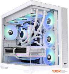 Корпус Thermaltake VIEW 380 TG ARGB SNOW CA-1Z2-00M6WN-00 (123060)