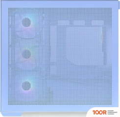 Корпус Thermaltake VIEW 380 TG ARGB HYDRANGEA BLUE CA-1Z2-00MFWN-00 (123058)
