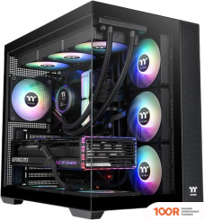 Корпус Thermaltake VIEW 380 TG ARGB CA-1Z2-00M1WN-00 (123057)