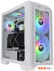 Корпус Thermaltake VIEW 300 MX SNOW CA-1P6-00M6WN-00 (123053)