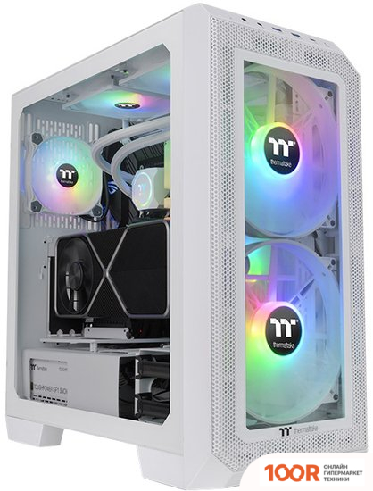 Корпус Thermaltake VIEW 300 MX SNOW CA-1P6-00M6WN-00 (123053)