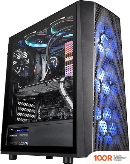 Корпус Thermaltake VERSA J24 TEMPERED GLASS RGB EDITION CA-1L7-00M1WN-01 (123039)