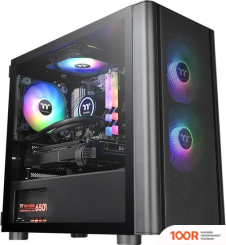 Корпус Thermaltake V150 TG ARGB BREEZE CA-1R1-00S1WN-02 (123033)