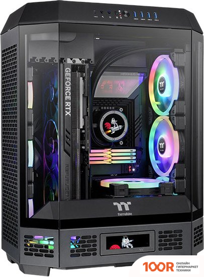 Корпус Thermaltake THE TOWER 600 CA-1Z1-00M1WN-00 (123028)