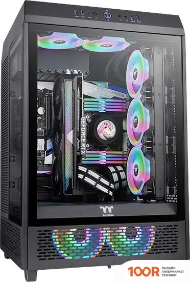 Корпус Thermaltake THE TOWER 500 CA-1X1-00M1WN-00 (123026)