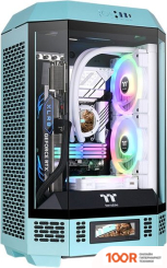 Корпус Thermaltake THE TOWER 300 TURQUOISE CA-1Y4-00SBWN-00 (123025)