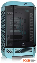 Корпус Thermaltake THE TOWER 300 TURQUOISE CA-1Y4-00SBWN-00 (123025)