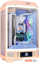 Корпус Thermaltake THE TOWER 300 PEACH FUZZ CA-1Y4-00SKWN-00 (123022)