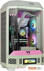 Корпус Thermaltake THE TOWER 300 MATCHA PLUM CA-1Y4-00SJWN-00 (123021)