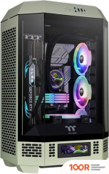Корпус Thermaltake THE TOWER 300 MATCHA GREEN CA-1Y4-00SEWN-00 (123020)