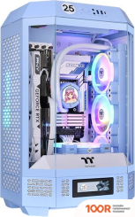 Корпус Thermaltake THE TOWER 300 HYDRANGEA BLUE CA-1Y4-00SFWN-00 (123018)