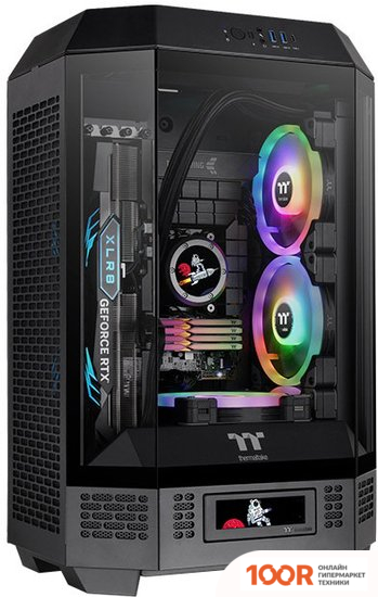 Корпус Thermaltake THE TOWER 300 CA-1Y4-00S1WN-00 (123016)