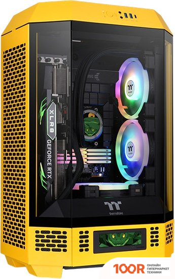 Корпус Thermaltake THE TOWER 300 BUMBLEBEE CA-1Y4-00S4WN-00 (123015)
