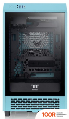 Корпус Thermaltake THE TOWER 200 TURQUOISE CA-1X9-00SBWN-00 (123013)