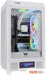 Корпус Thermaltake THE TOWER 200 SNOW CA-1X9-00S6WN-00 (123012)