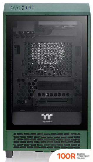 Корпус Thermaltake THE TOWER 200 RACING GREEN CA-1X9-00SCWN-00 (123011)