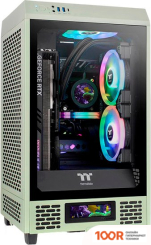 Корпус Thermaltake THE TOWER 200 MATCHA GREEN CA-1X9-00SEWN-00 (123010)