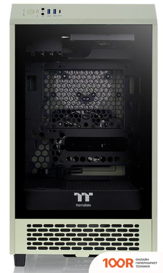 Корпус Thermaltake THE TOWER 200 MATCHA GREEN CA-1X9-00SEWN-00 (123010)