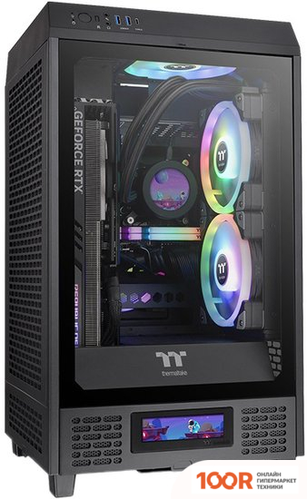 Корпус Thermaltake THE TOWER 200 CA-1X9-00S1WN-00 (123009)