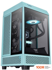 Корпус Thermaltake THE TOWER 100 MINI TURQUOISE CA-1R3-00SBWN-00 (123008)