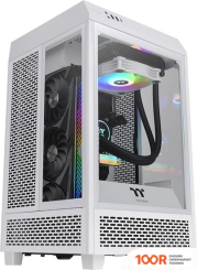Корпус Thermaltake THE TOWER 100 MINI CA-1R3-00S6WN-00 (123006)