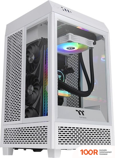 Корпус Thermaltake THE TOWER 100 MINI CA-1R3-00S6WN-00 (123006)