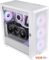 Корпус Thermaltake S250 TG ARGB SNOW CA-1Y6-00M6WN-00 (123001)