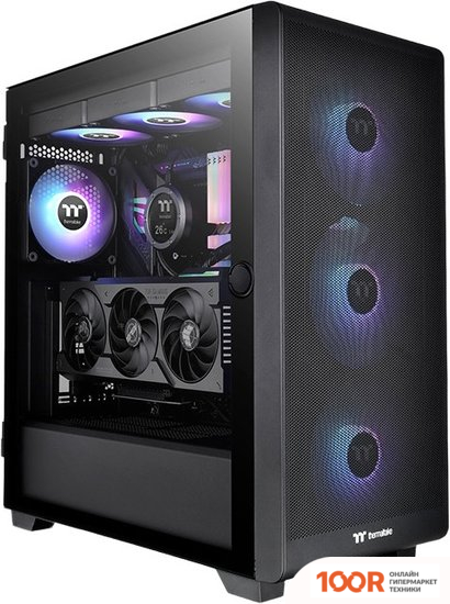 Корпус Thermaltake S250 TG ARGB CA-1Y6-00M1WN-00 (123000)