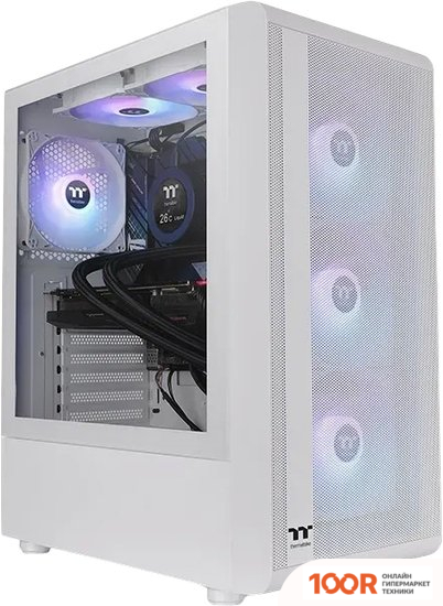 Корпус Thermaltake S200 TG ARGB SNOW CA-1X2-00M6WN-00 (122999)