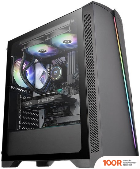 Корпус Thermaltake H350 TG RGB CA-1R9-00M1WN-00 (122988)