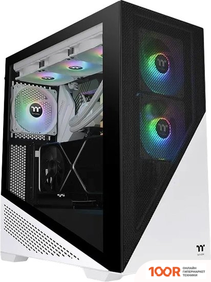 Корпус Thermaltake DIVIDER 370 TG SNOW ARGB CA-1S4-00M6WN-00 (122979)