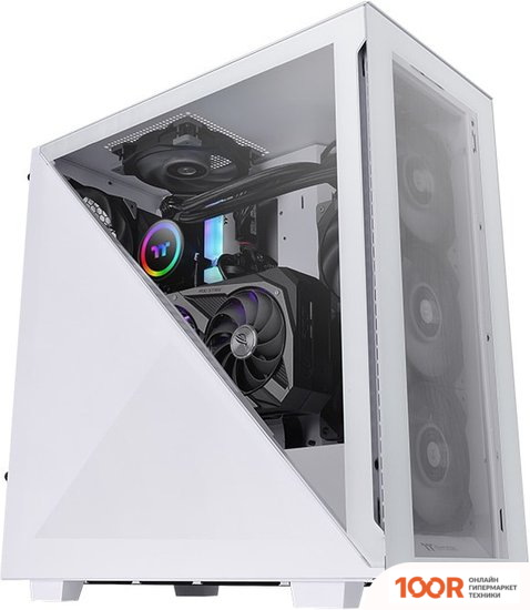 Корпус Thermaltake DIVIDER 300 TG CA-1S2-00M6WN-00 (122977)