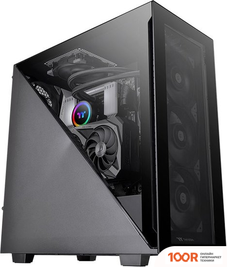 Корпус Thermaltake DIVIDER 300 TG CA-1S2-00M1WN-00 (122976)