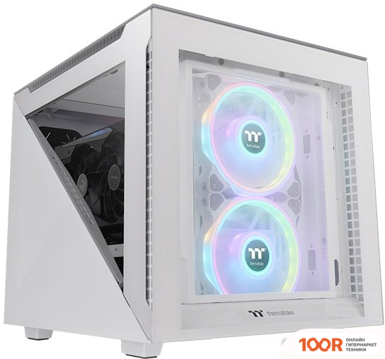Корпус Thermaltake DIVIDER 200 TG SNOW CA-1V1-00S6WN-00 (122971)