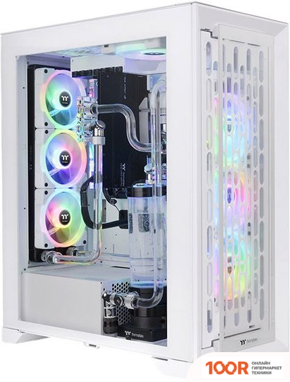 Корпус Thermaltake CTE T500 TG ARGB SNOW CA-1X8-00F6WN-01 (122964)
