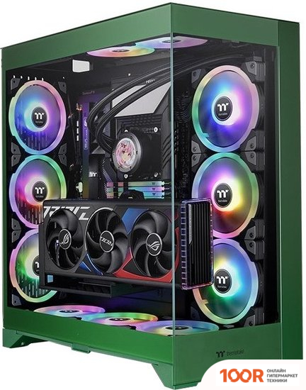 Корпус Thermaltake CTE E660 MX RACING GREEN CA-1Y3-00MCWN-01 (122959)