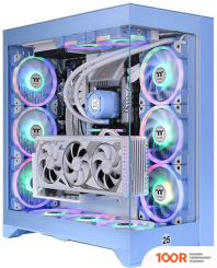 Корпус Thermaltake CTE E660 MX HYDRANGEA BLUE CA-1Y3-00MFWN-01 (122958)