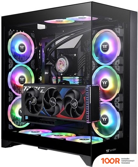 Корпус Thermaltake CTE E660 MX CA-1Y3-00M1WN-01 (122957)