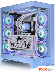 Корпус Thermaltake CTE E600 MX HYDRANGEA BLUE CA-1Y3-00MFWN-00 (122955)