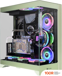 Корпус Thermaltake CTE E550 TG MATCHA GREEN CA-1Z8-00MEWN-00 (122952)