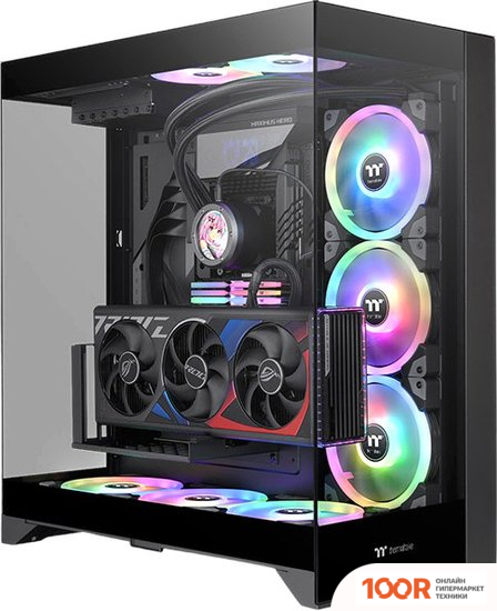 Корпус Thermaltake CTE E550 TG CA-1Z8-00M1WN-00 (122950)