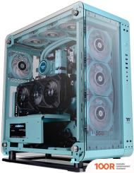 Корпус Thermaltake CORE P6 TEMPERED GLASS TURQUOISE CA-1V2-00MBWN-00 (122939)