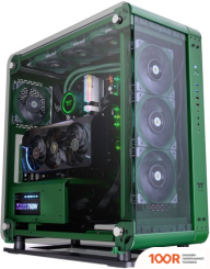 Корпус Thermaltake CORE P6 TEMPERED GLASS RACING GREEN CA-1V2-00MCWN-00 (122937)