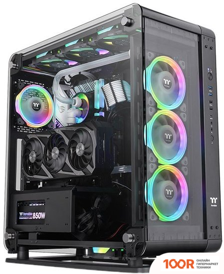 Корпус Thermaltake CORE P6 TEMPERED GLASS CA-1V2-00M1WN-00 (122936)