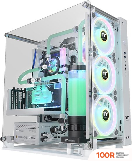 Корпус Thermaltake CORE P3 TG PRO SNOW CA-1G4-00M6WN-09 (122934)