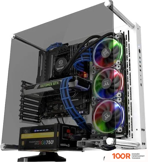 Корпус Thermaltake CORE P3 TEMPERED GLASS SNOW EDITION CA-1G4-00M6WN-05 (122931)