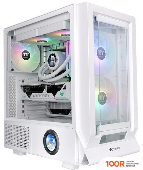 Корпус Thermaltake CERES 350 MX SNOW CA-1Z3-00M6WN-00 (122926)